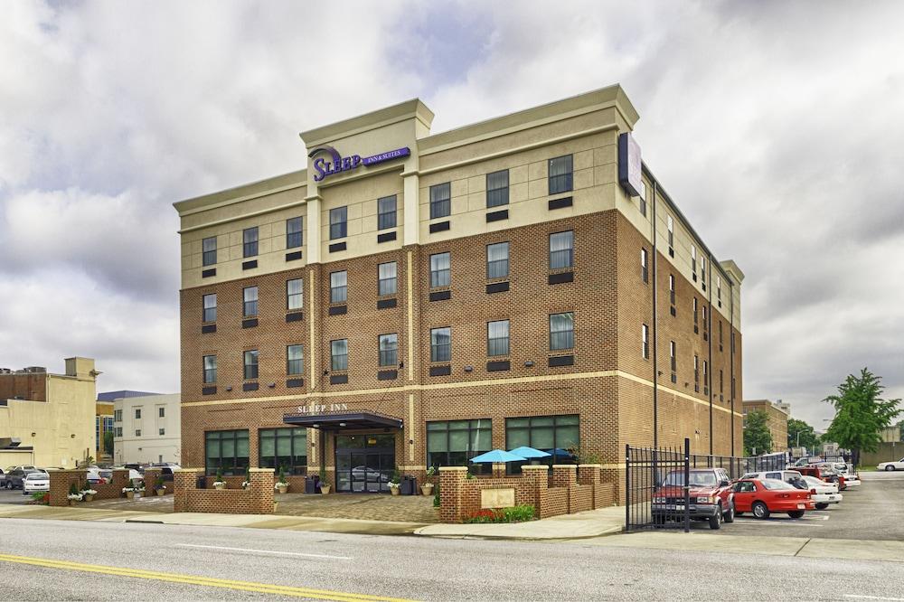 Sleep Inn & Suites Downtown Inner Harbor Baltimore Ngoại thất bức ảnh