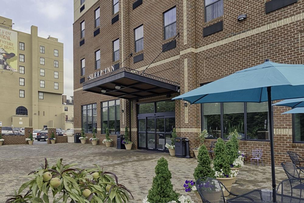 Sleep Inn & Suites Downtown Inner Harbor Baltimore Ngoại thất bức ảnh