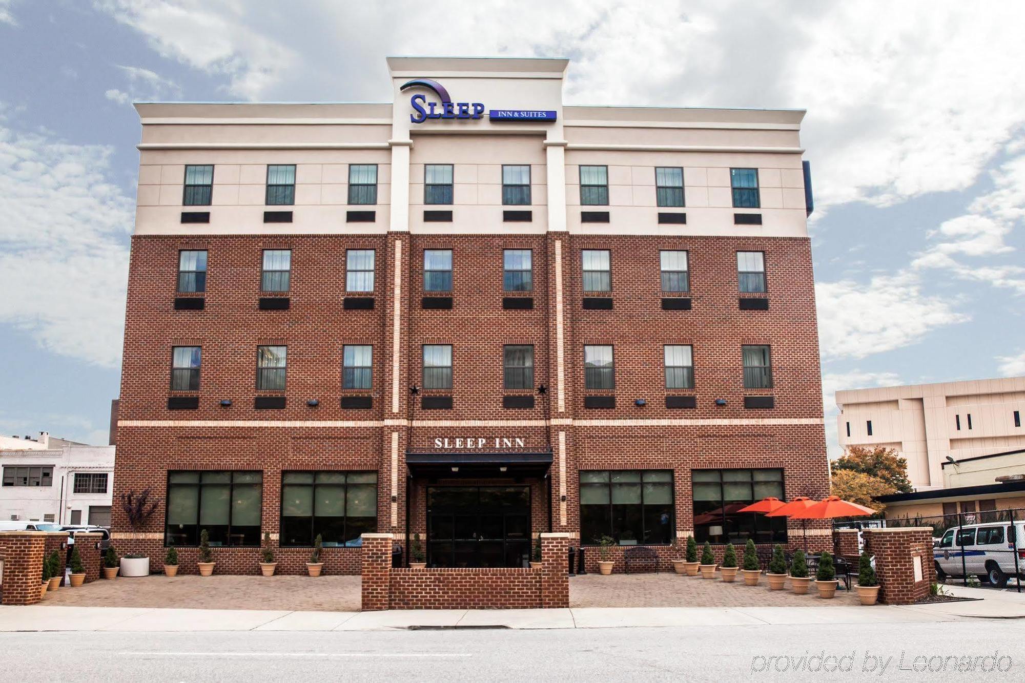 Sleep Inn & Suites Downtown Inner Harbor Baltimore Ngoại thất bức ảnh