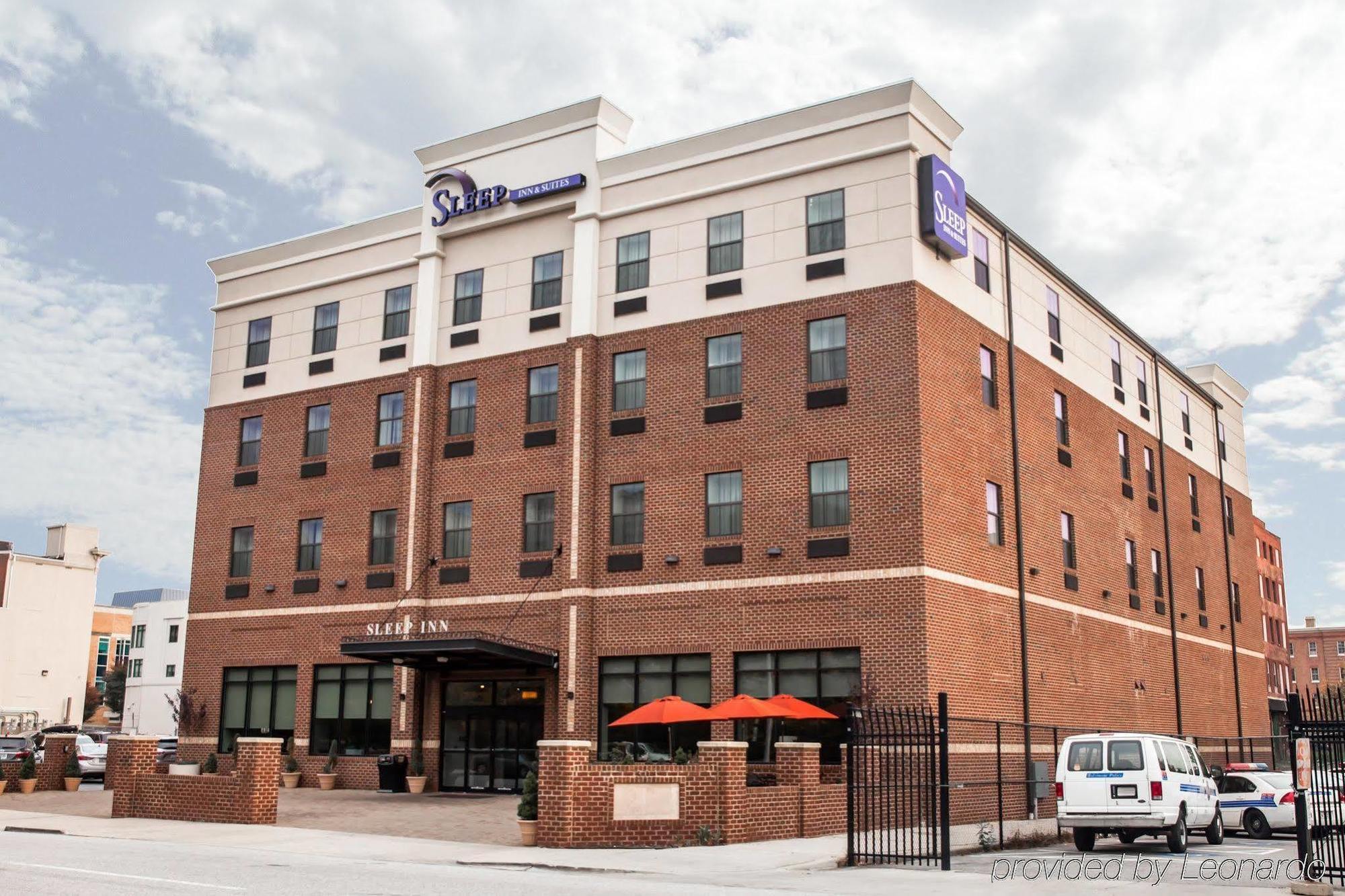 Sleep Inn & Suites Downtown Inner Harbor Baltimore Ngoại thất bức ảnh