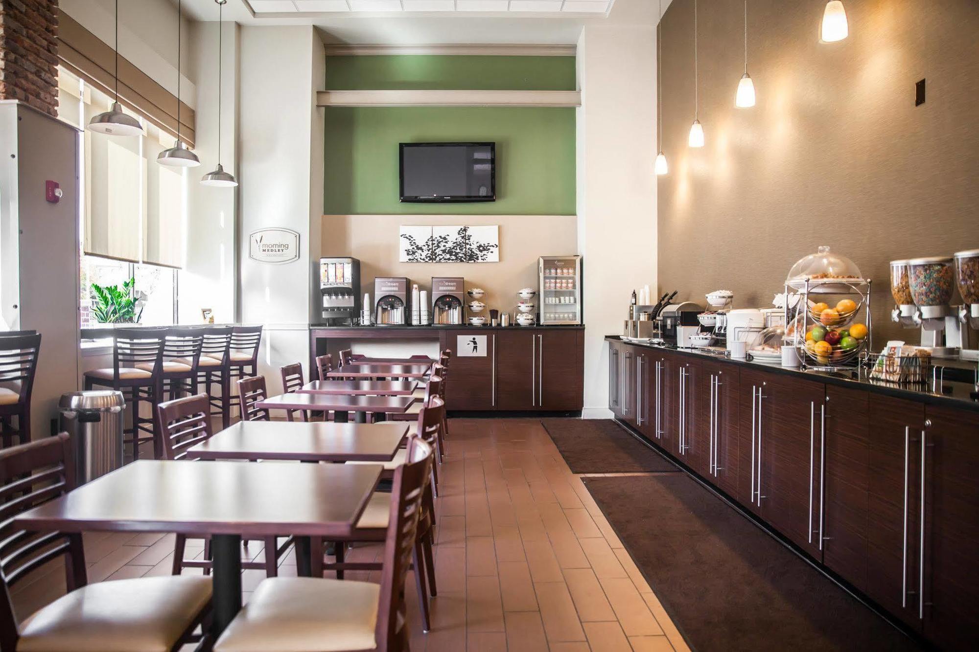Sleep Inn & Suites Downtown Inner Harbor Baltimore Ngoại thất bức ảnh